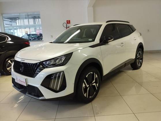 PEUGEOT 2008 1.0 TURBO 200 FLEX ALLURE CVT